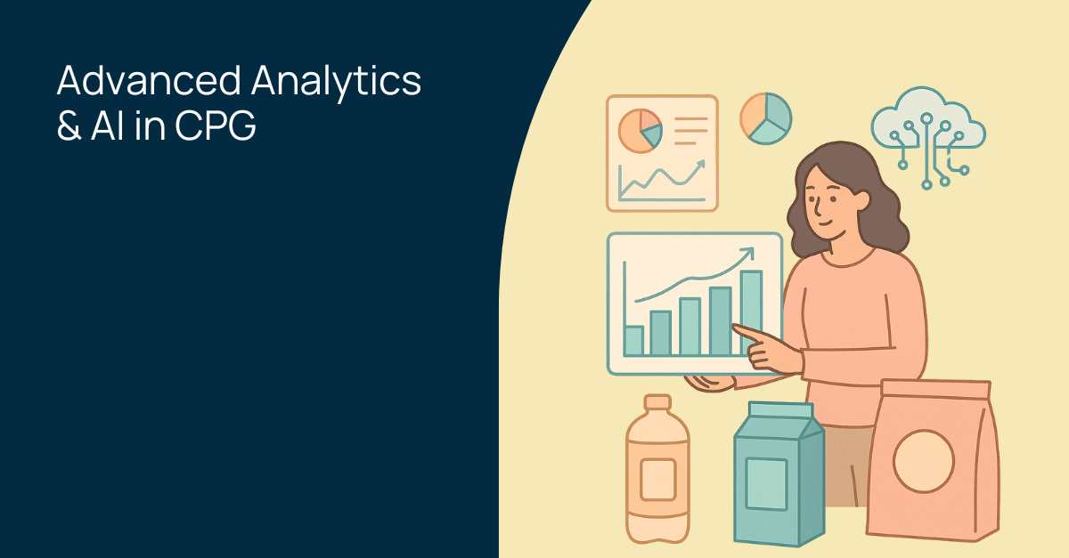 How advanced analytics and AI are changing the game in CPG