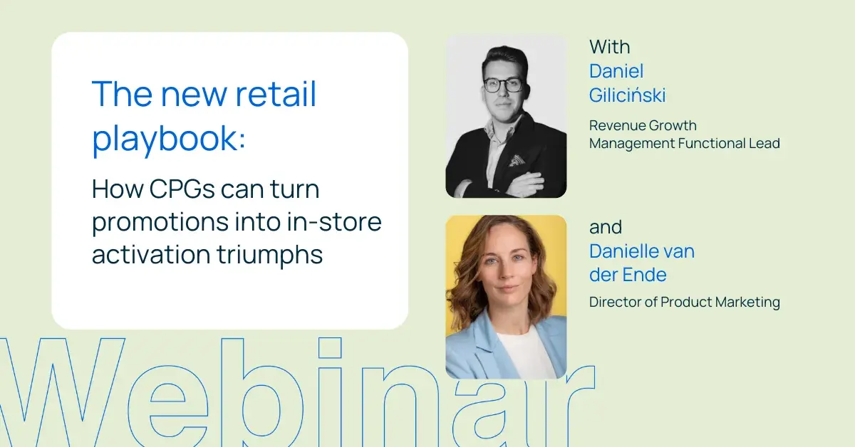 The retail playbook: How CPGs can turn promotions into in-store activation triumphs